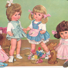 Schildkröt-Puppen каталог 1963 год