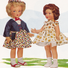 MJ Hummel Goebel каталог 1957 года