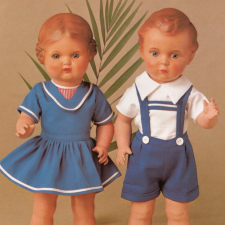 Schildkröt-Puppen каталог 1980 год