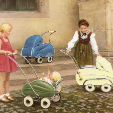Коляски для наших любимых 50-60-х годов
