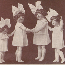 Кукольный рай Пфайффера (Pfeiffer) каталог 1925г.