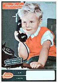 Кукольные домики 1950-60-х годов. Телефон (фото 5)