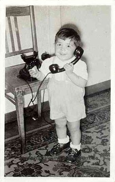 Кукольные домики 1950-60-х годов. Телефон (фото 4)