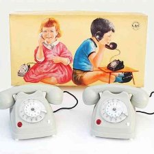 Кукольные домики 1950-60-х годов. Телефон
