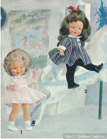 Eva Harta 1967 год каталог "Красивая игрушка"