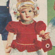 Рождественские подарки для всей семьи 1951 г. США