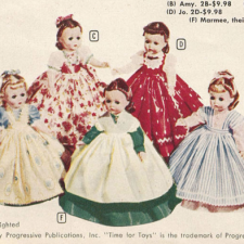 Каталог 1959 год "Время игрушек" (США)