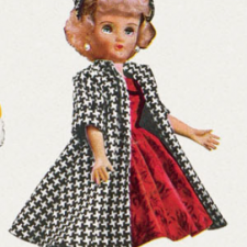 Рождественские игрушки 1960год