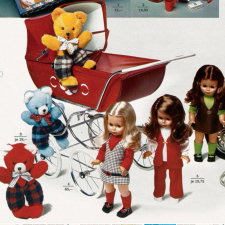 Каталог игрушек Horten 1971 года