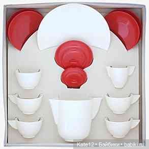 Кукольные домики 1950-60-х годов - Пластиковая посуда