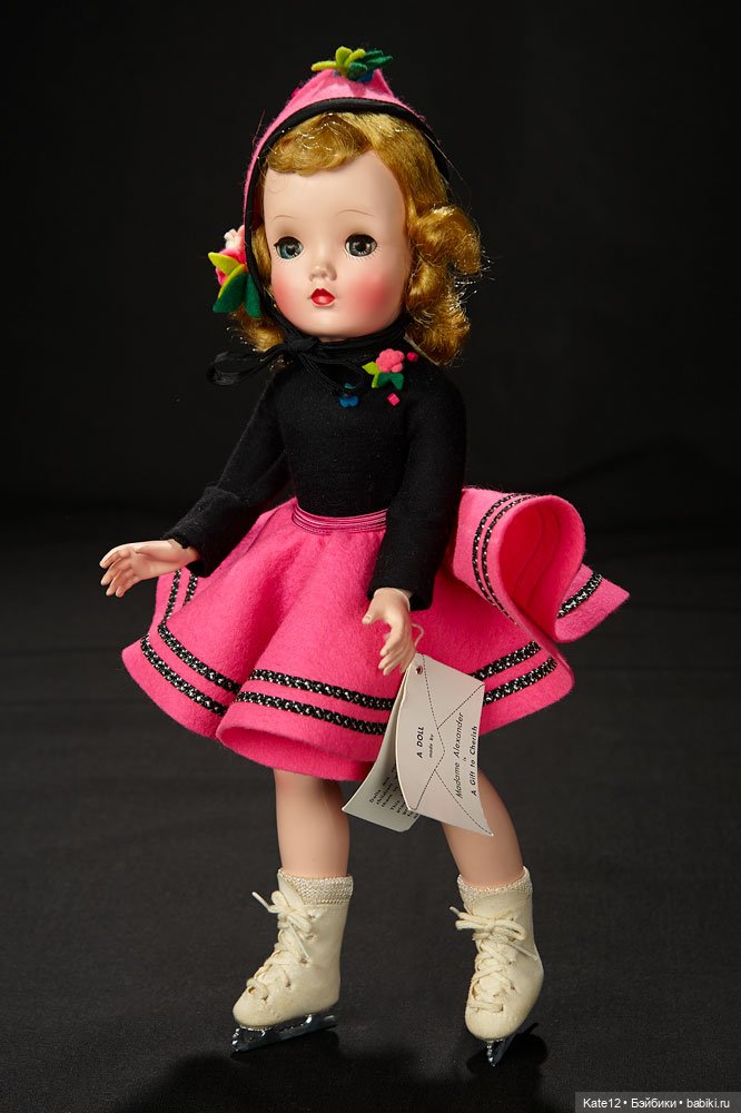 Куклы Madame Alexander 1955г (фото 9)