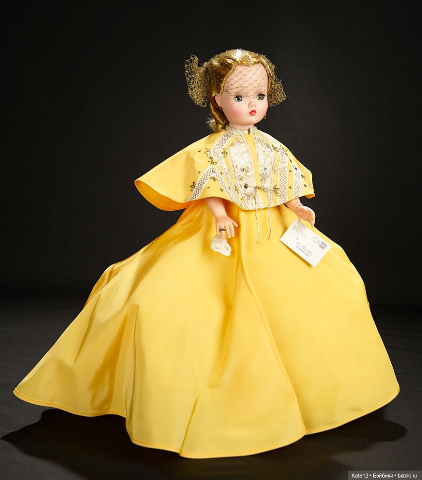 Куклы Madame Alexander 1955г (фото 3)