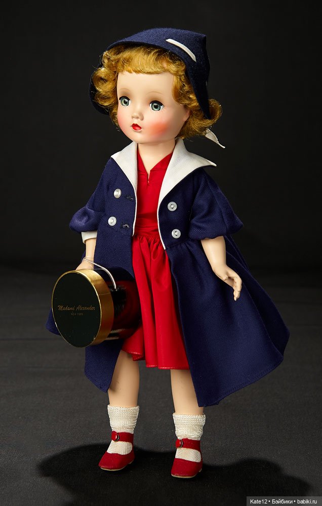 Куклы Madame Alexander 1953г (фото 5)