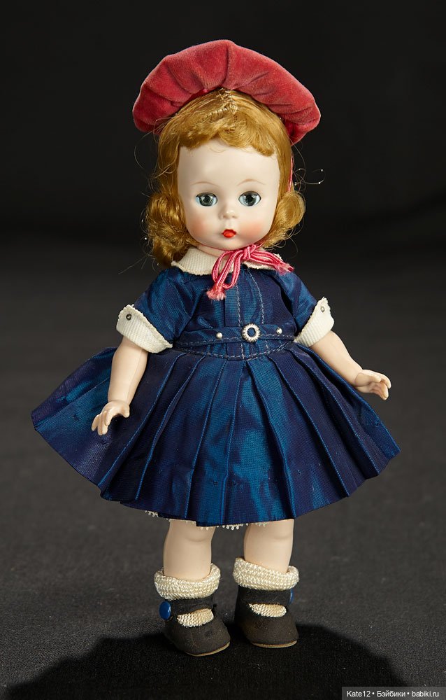 Куклы Madame Alexander 1954г (фото 5)