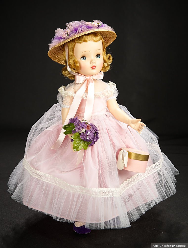Куклы Madame Alexander 1954г (фото 2)