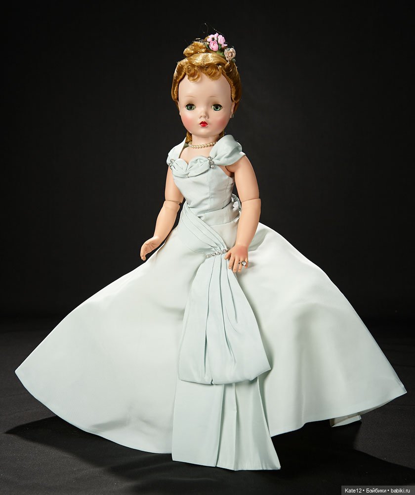 Куклы Madame Alexander 1956г (фото 2)