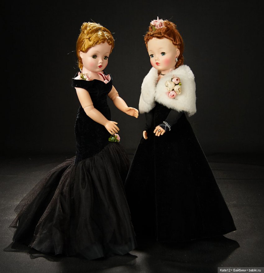 Куклы Madame Alexander 1956г