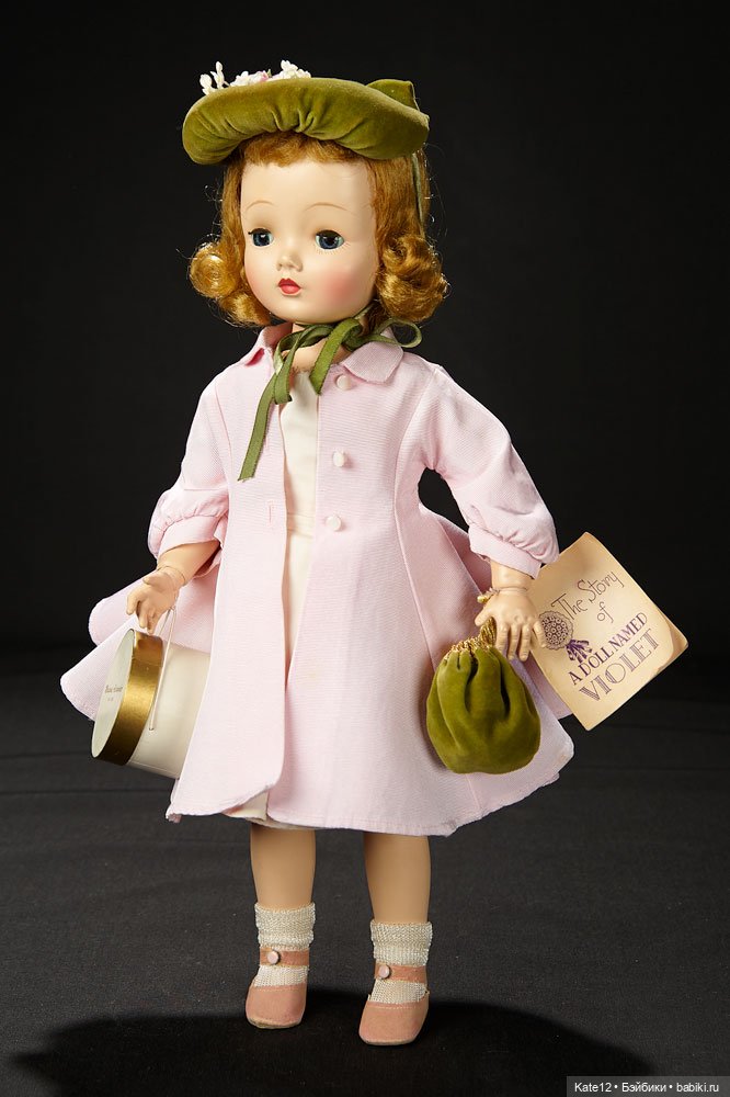 Куклы Madame Alexander 1954г (фото 3)