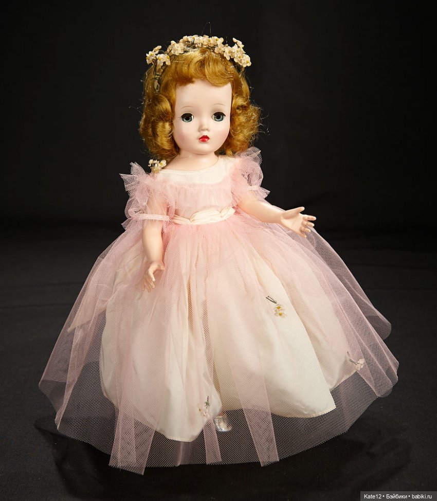 Куклы Madame Alexander 1955г (фото 10)