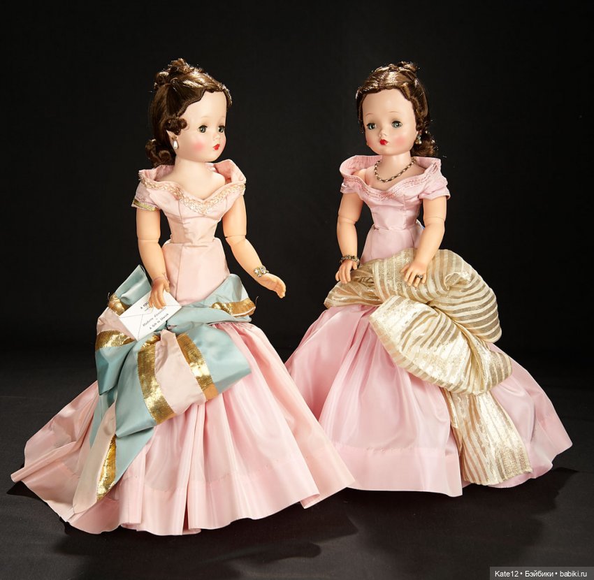 Куклы Madame Alexander 1955г (фото 2)