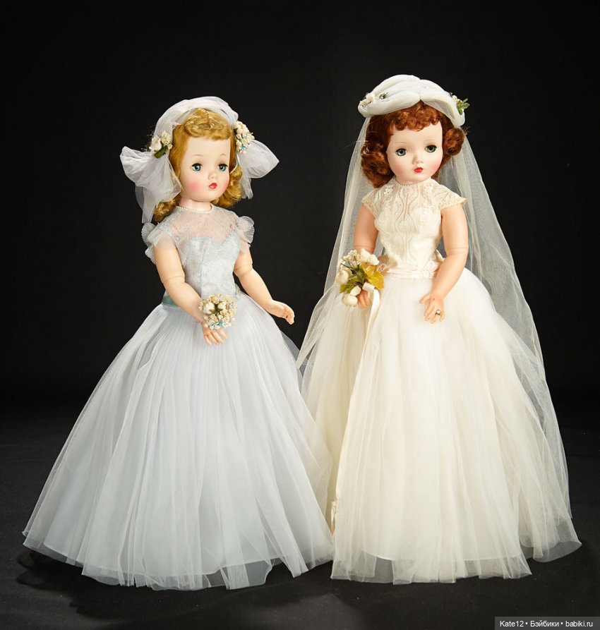 Куклы Madame Alexander 1956г
