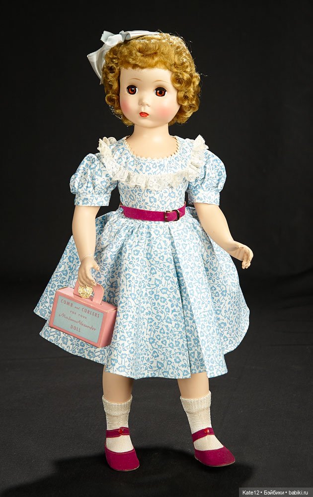 Куклы Madame Alexander 1953г (фото 7)