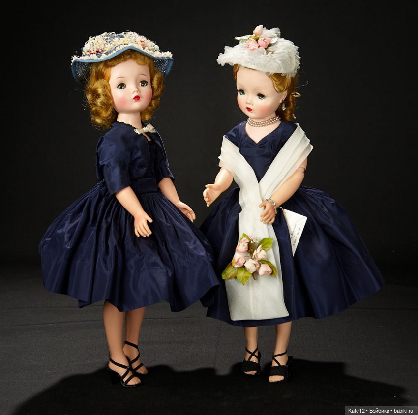 Куклы Madame Alexander 1955г (фото 5)