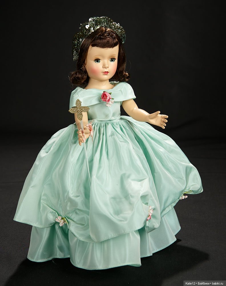 Куклы Madame Alexander 1954г (фото 7)