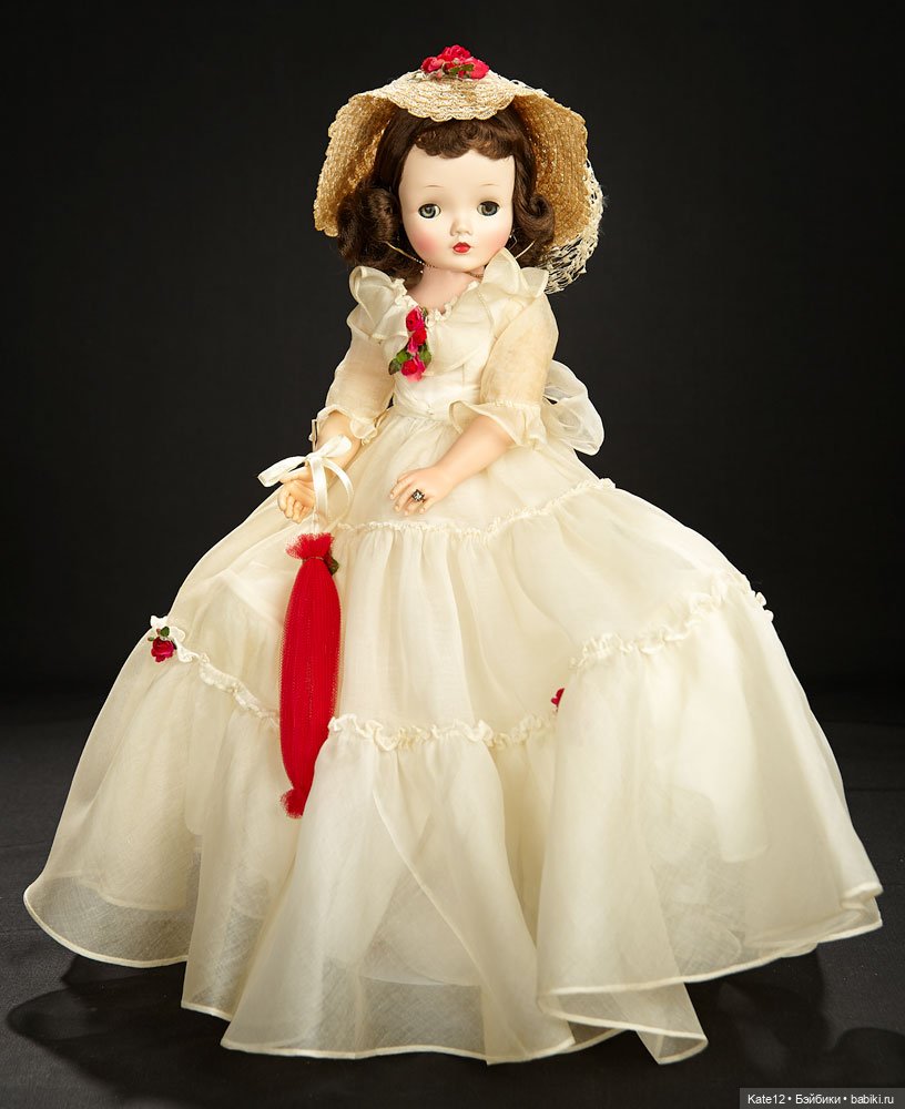 Куклы Madame Alexander 1956г (фото 10)