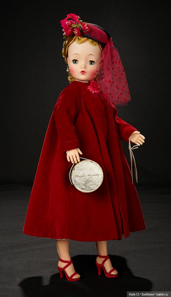 Куклы Madame Alexander 1956г