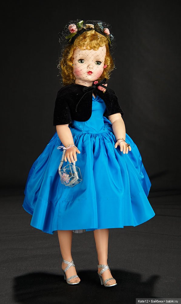 Куклы Madame Alexander 1956г (фото 6)