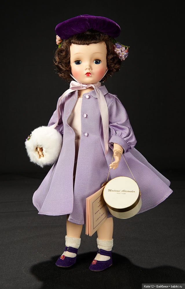 Куклы Madame Alexander 1954г (фото 4)
