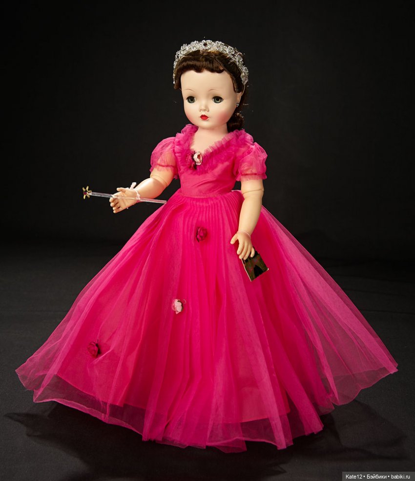 Куклы Madame Alexander 1954г (фото 6)
