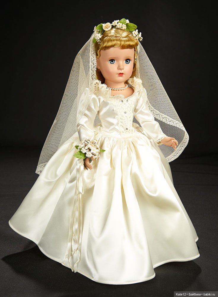 Куклы Madame Alexander 1953г (фото 2)