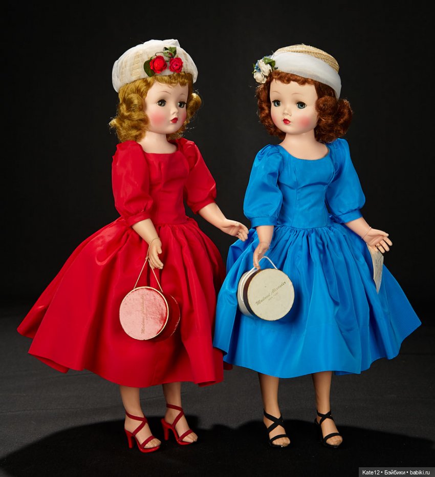 Куклы Madame Alexander 1956г
