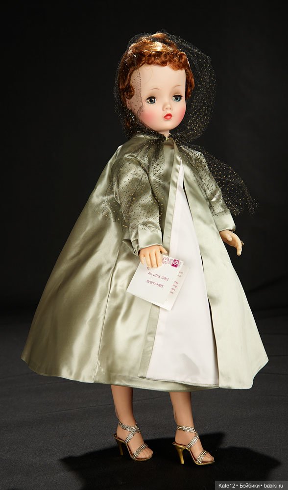 Куклы Madame Alexander 1956г (фото 7)