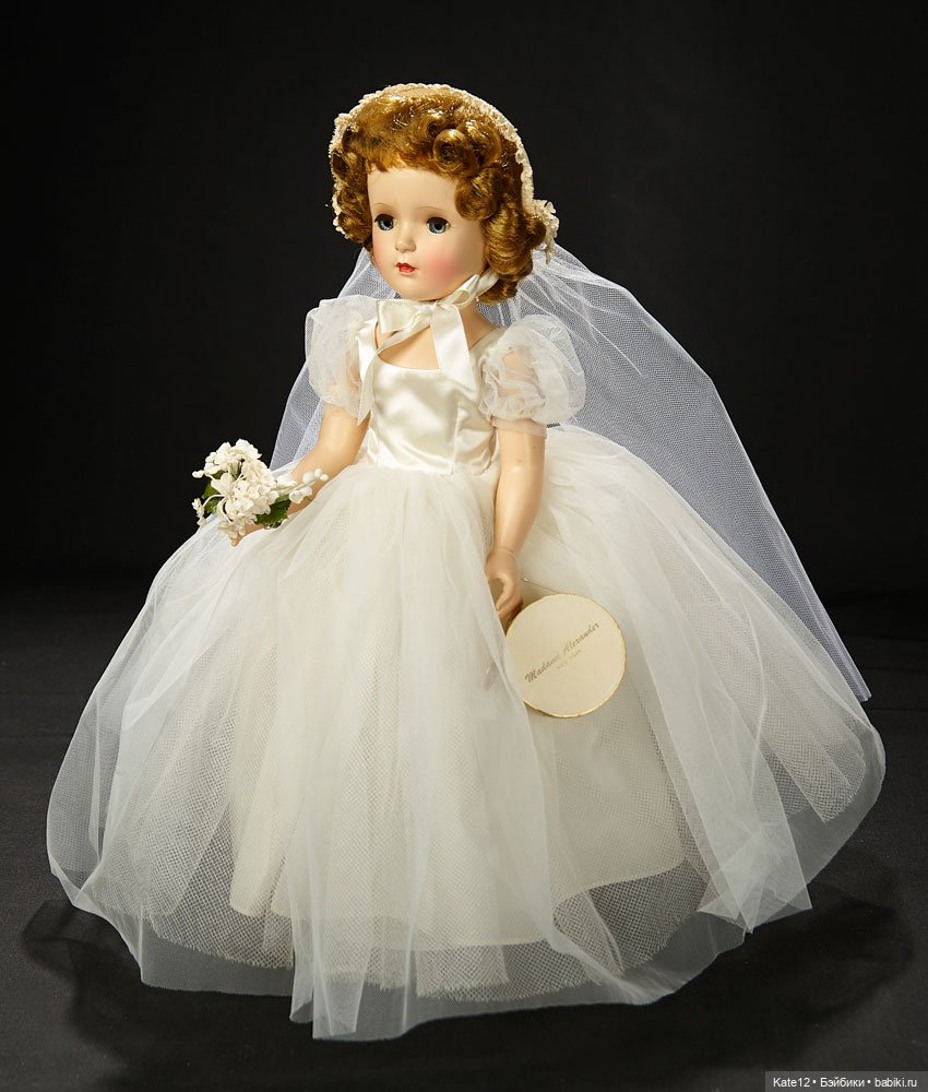 Куклы Madame Alexander 1953г (фото 4)