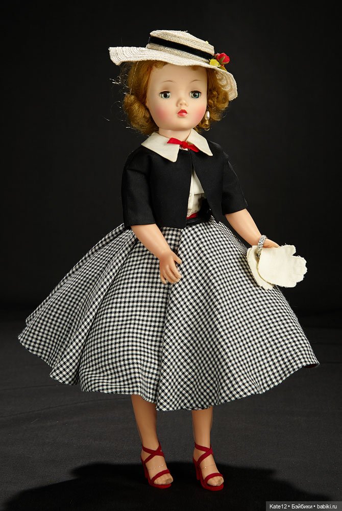 Куклы Madame Alexander 1955г (фото 6)