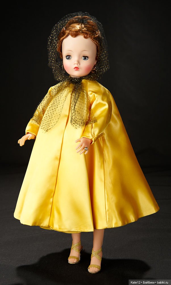 Куклы Madame Alexander 1956г (фото 8)