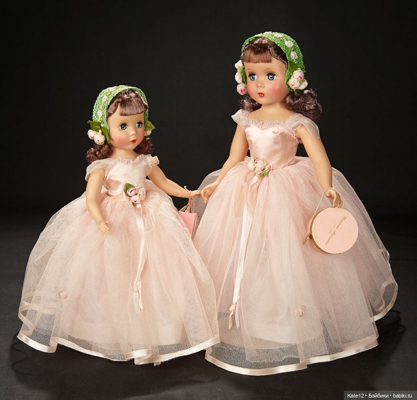 Куклы Madame Alexander 1953г