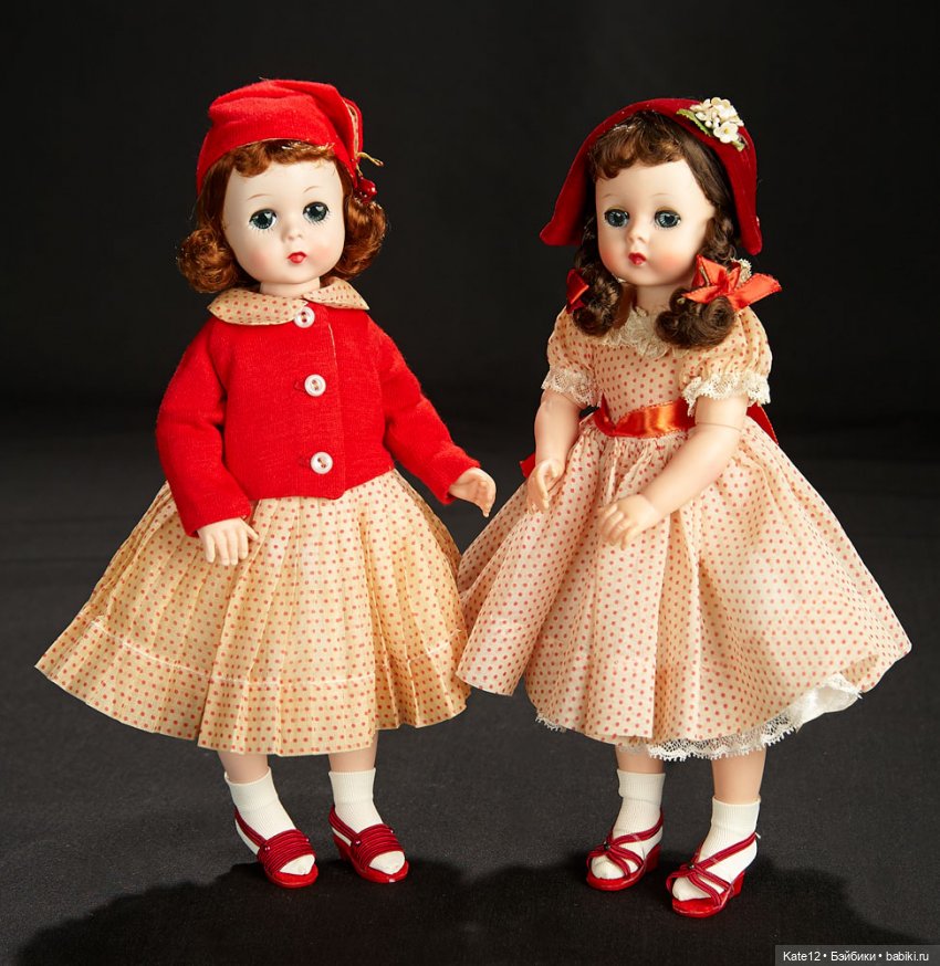 Куклы Madame Alexander 1956г