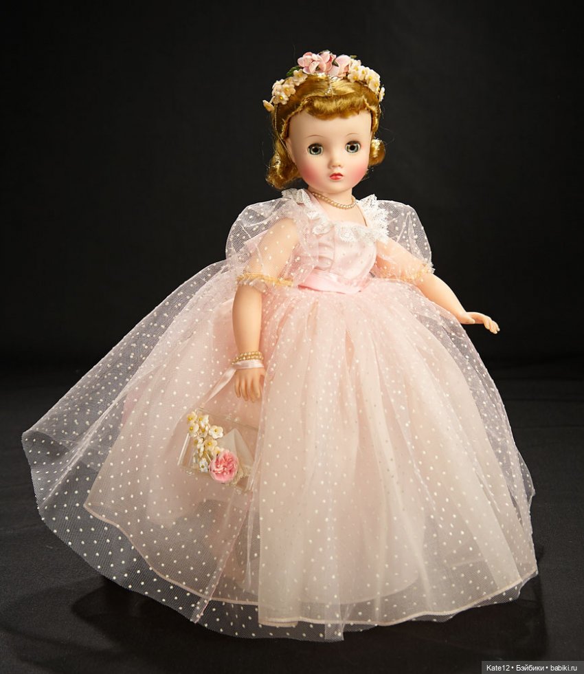 Куклы Madame Alexander 1957г (фото 9)