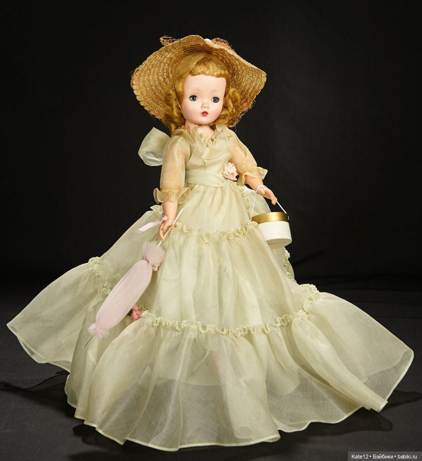 Куклы Madame Alexander 1956г (фото 9)