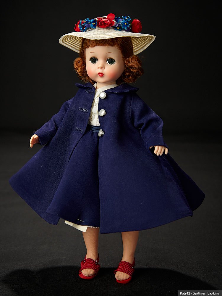 Куклы Madame Alexander 1956г