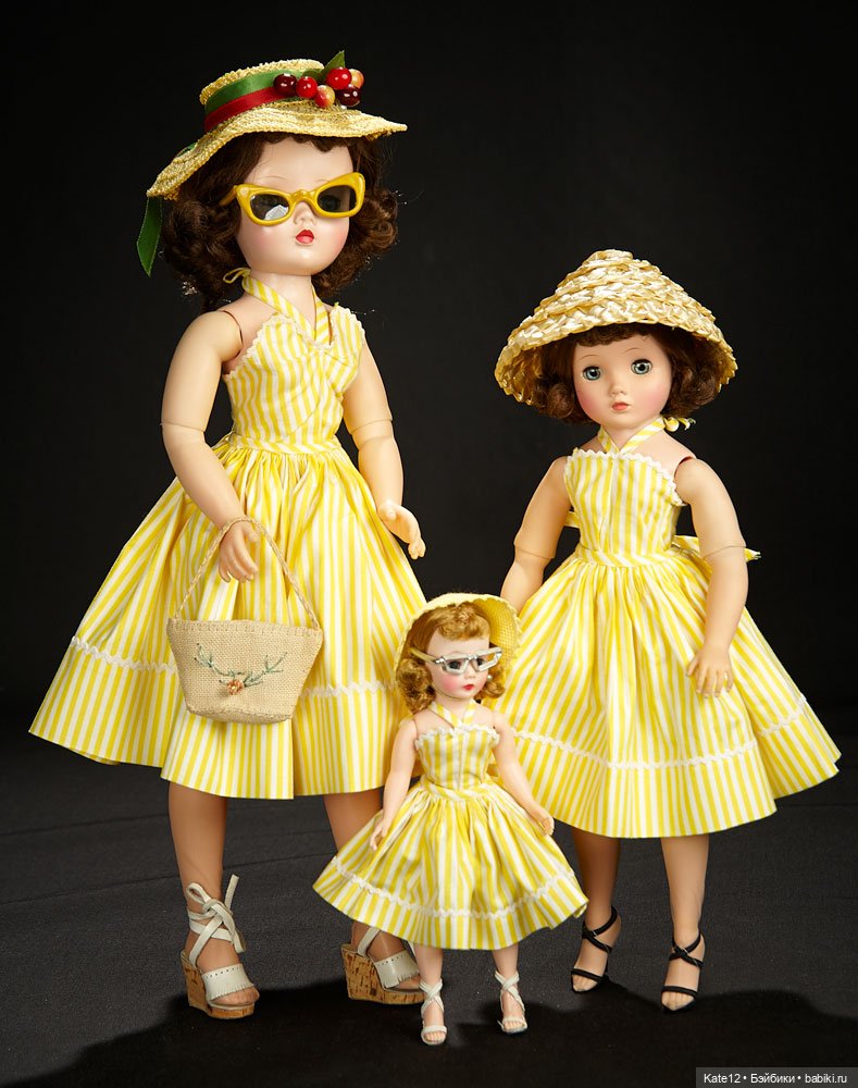 Куклы Madame Alexander 1957г