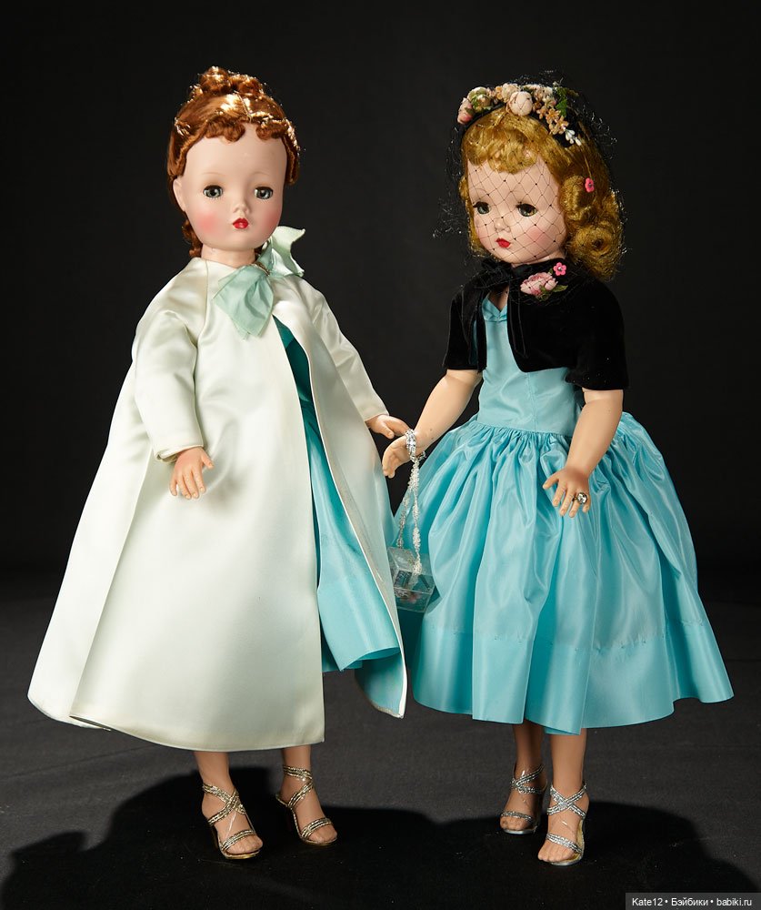 Куклы Madame Alexander 1956г