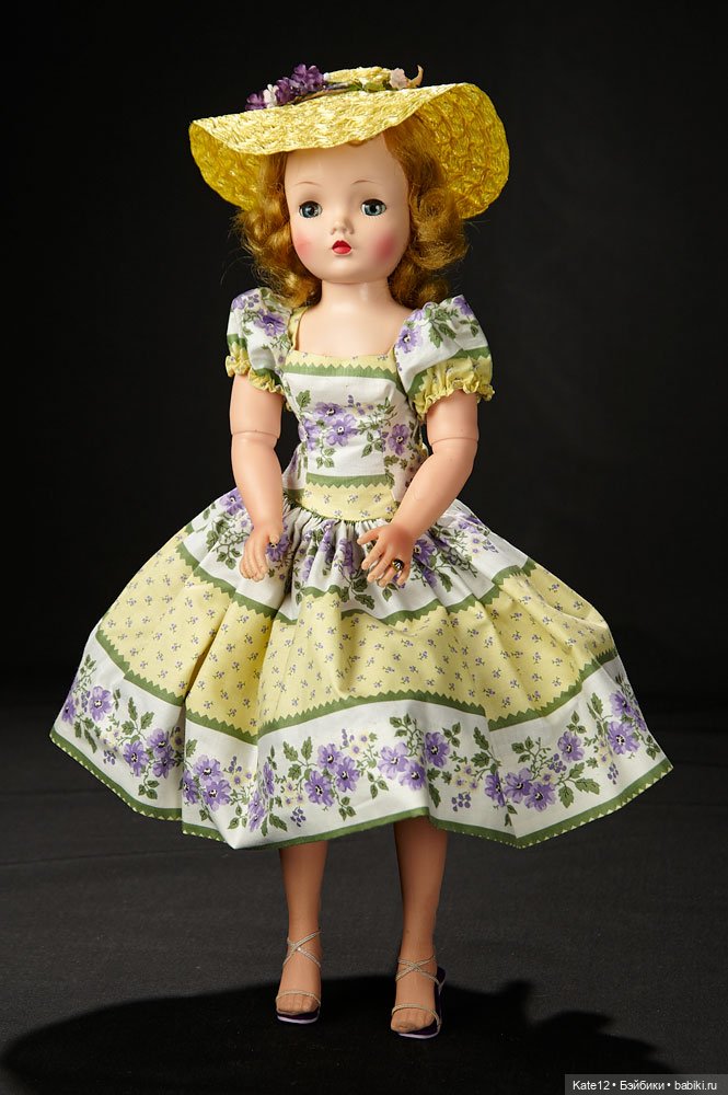 Куклы Madame Alexander 1957г