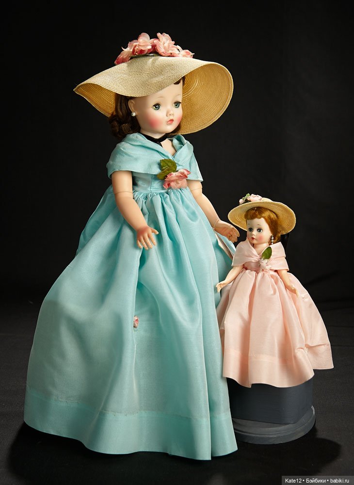 Куклы Madame Alexander 1957г (фото 2)
