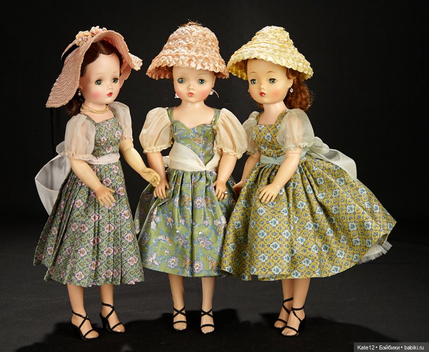 Куклы Madame Alexander 1957г