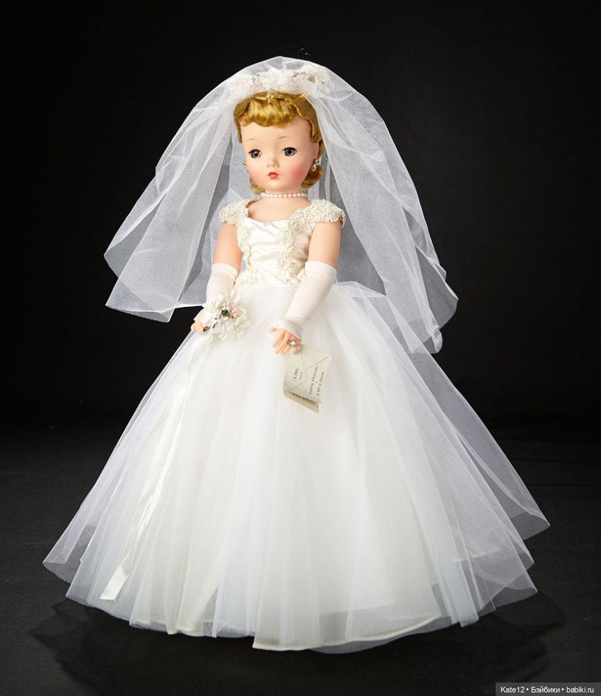 Куклы Madame Alexander 1957г (фото 7)